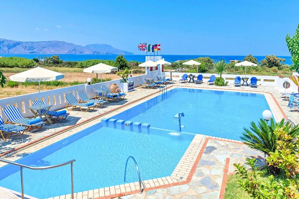 Pool, Palladion Hotel, Crete
