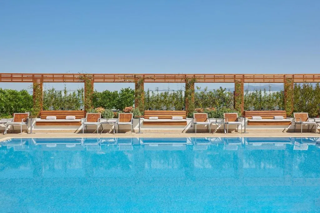 Pool, Grande Bretagne, A Luxury Collection Hotel, Athens