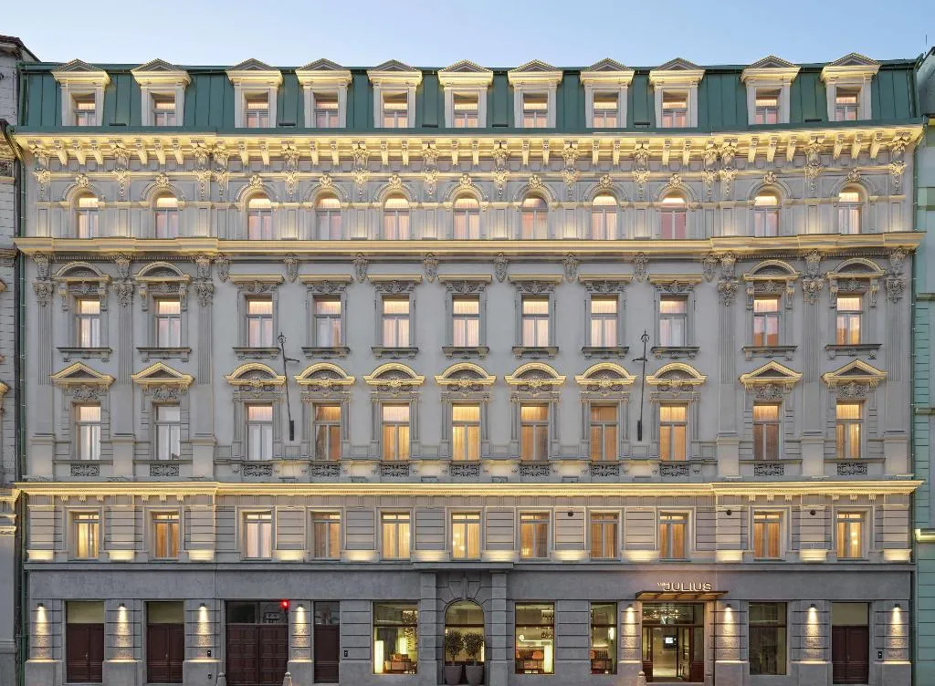 General view, The Julius Prague, Prague