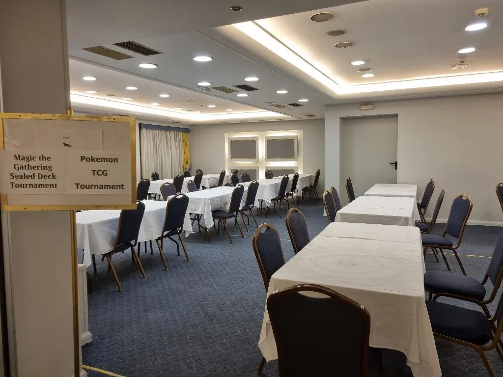 Conferences, Savoy, Athens