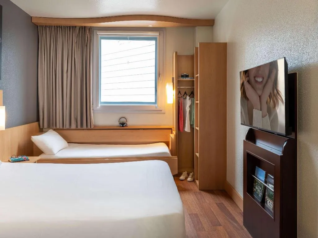 Room, ibis Barcelona Meridiana, Barcelona