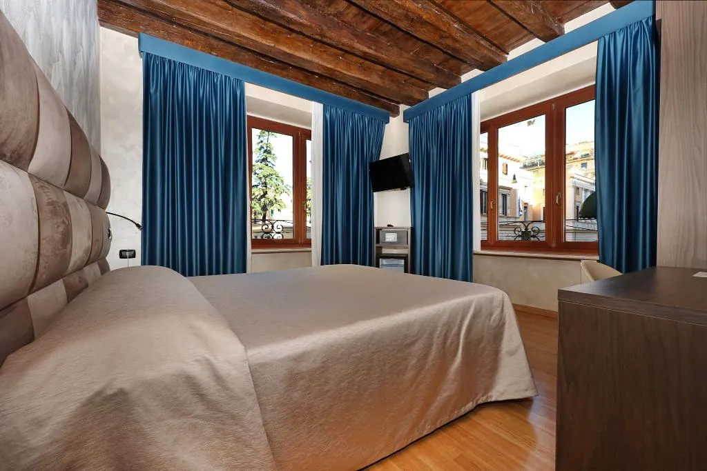 Double or Twin STANDARD Room, Rimini Hotel, Rome