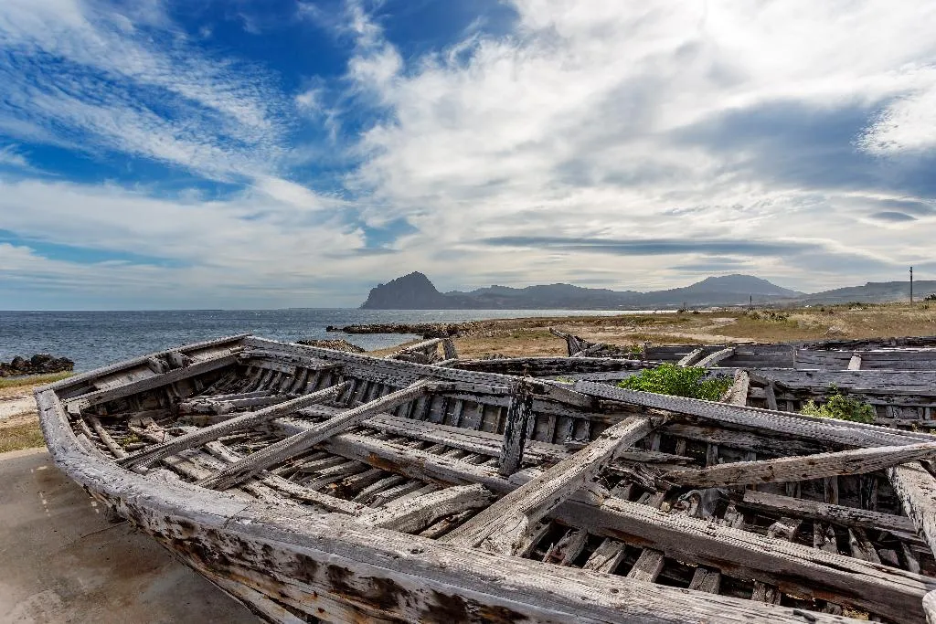 General view, La Tonnara di Bonagia, Trapani