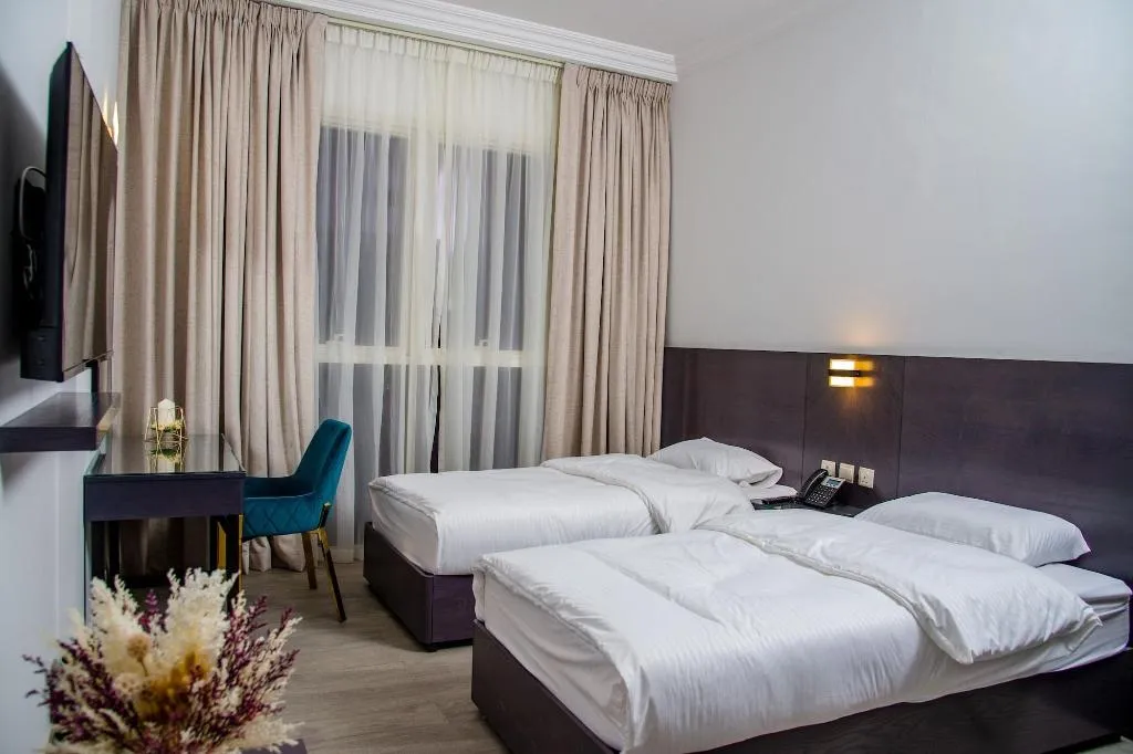 Room, Garden City Hotel, Dubai