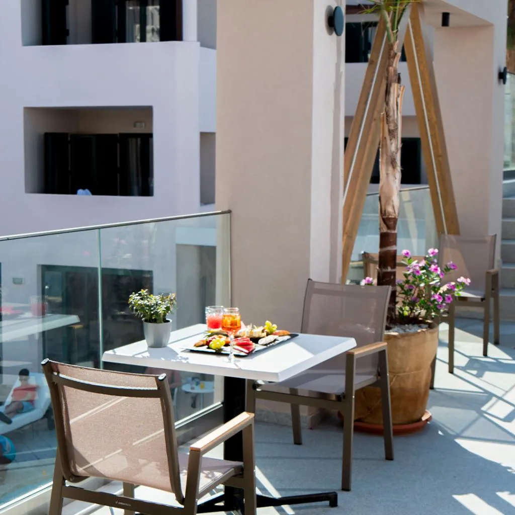 General view, Porto Greco Village Beach hotel, Crete