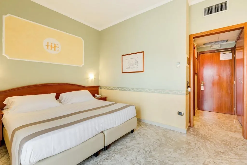 Double or Twin WITH BALCONY Room, Europa Stabia Hotel, Naples
