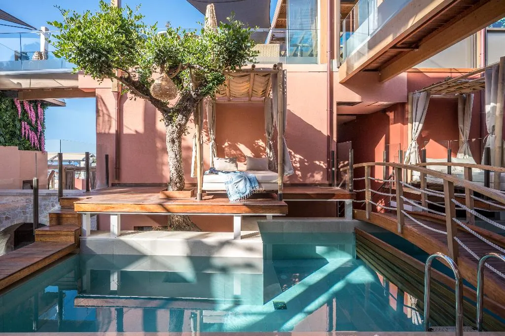 SUITE WITH PRIVATE POOL Room, Esperides Resort Crete, Crete