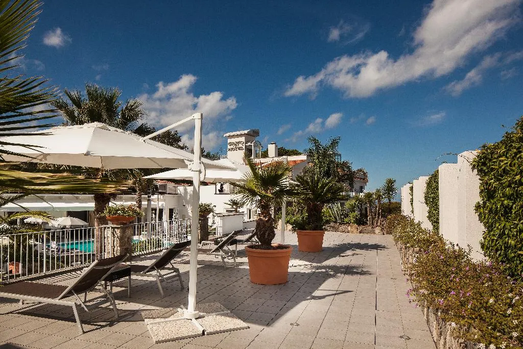 Terrace, Grifo Hotel Charme&SPA, Naples