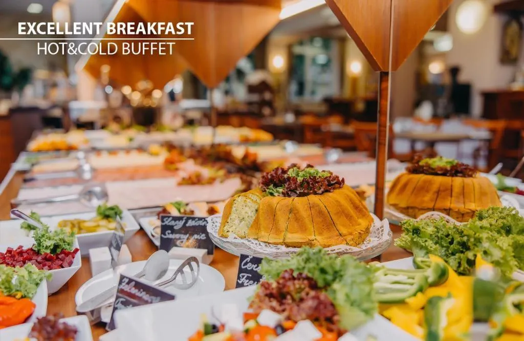 Restaurant, Hotel Adler, Prague
