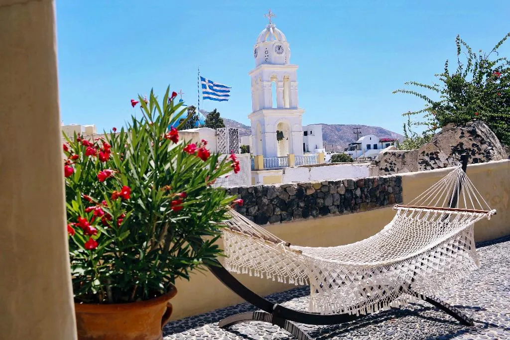 VILLA THREE BEDROOMS WITH PRIVATE POOL Room, Santorini Heritage Villas & Mansions, Santorini