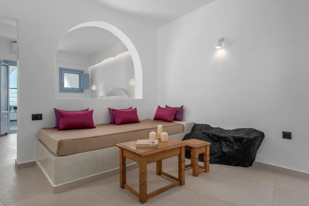 SUITE PREMIUM SEA VIEW Room, Sole D'Oro Luxury Suites, Santorini