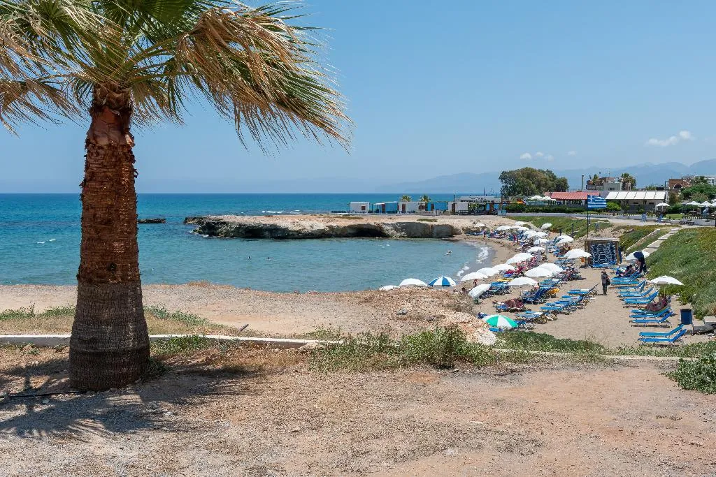 Beach, Cretan Seaside Boutique Hotel, Crete