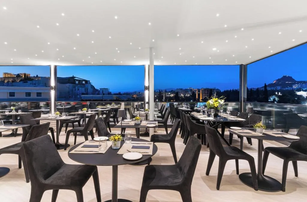 Restaurant, The Athenaeum, Athens