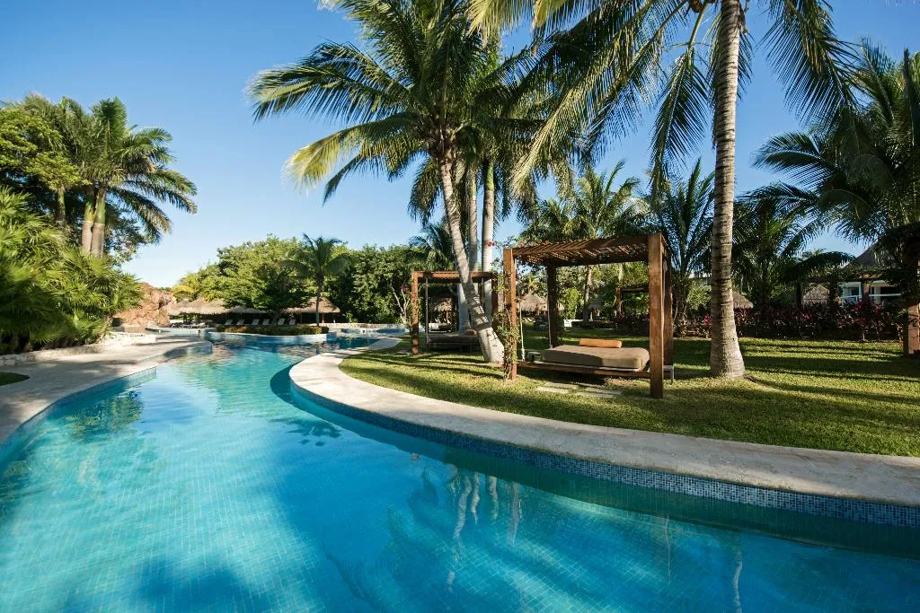 Pool, Iberostar Waves Paraiso del Mar All Inclusive, Cancun Area