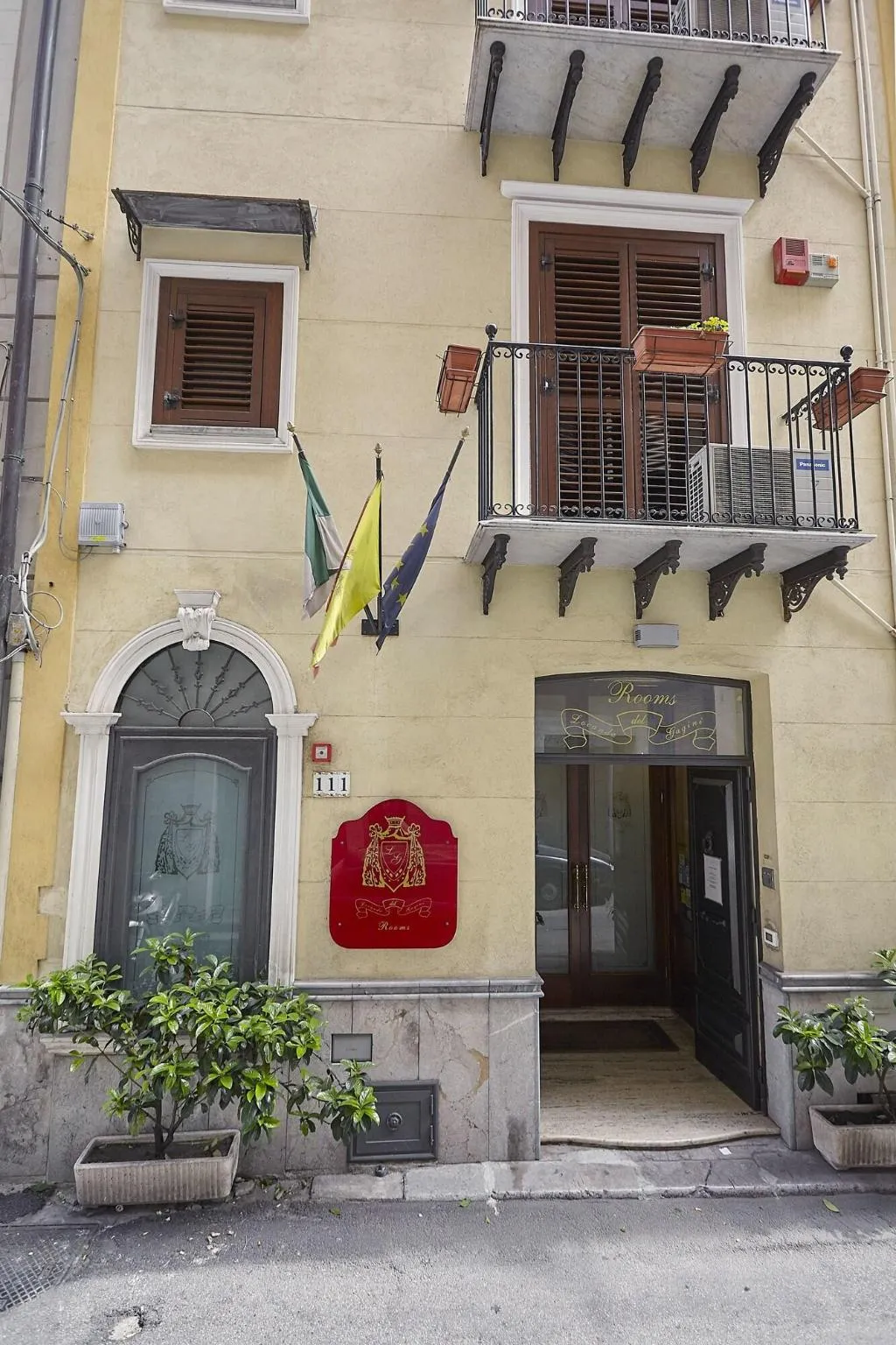 General view, Locanda del Gagini, Palermo