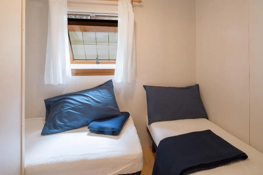 MOBILE HOME TWO BEDROOMS ONE BATHROOM Room, Camping Baia Blu La Tortuga, Olbia