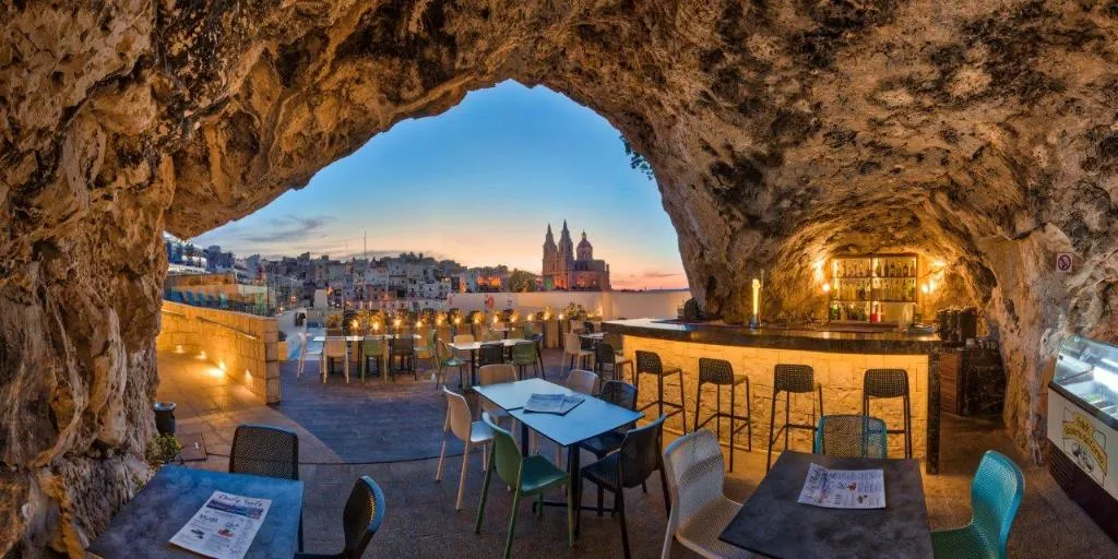 Bar, Pergola Hotel & Spa, Malta