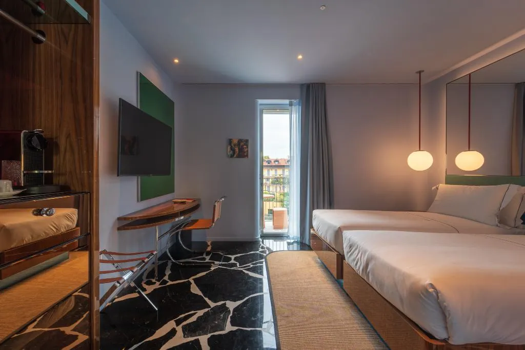 TWIN DELUXE Room, Hotel Calimala Milano, Milan