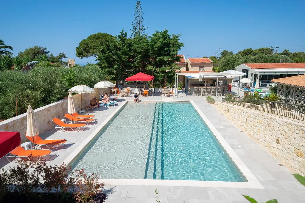 Pool, Makris Yialos Apartments, Kefallinia