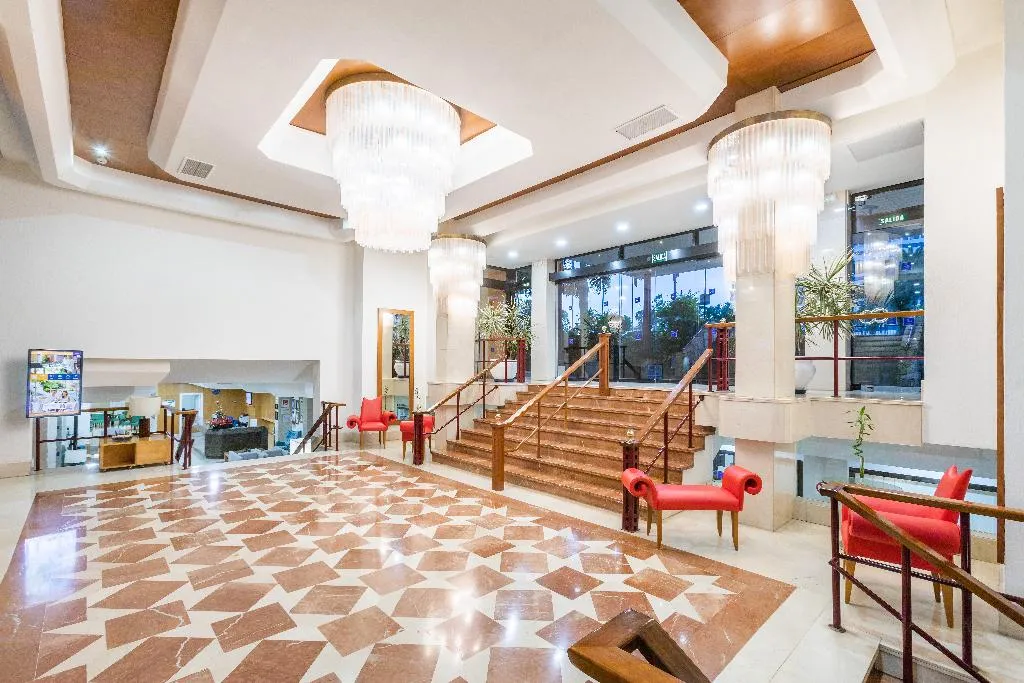 Lobby, Mur Hotel Neptuno, Gran Canaria