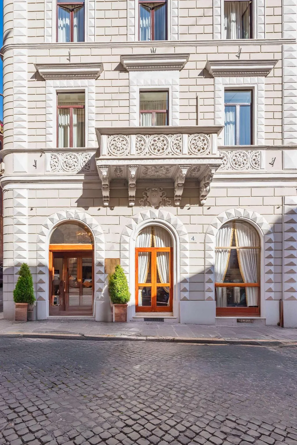 General view, Hotel Raffaello, Sure Hotel Collection by Best Wes, Rome