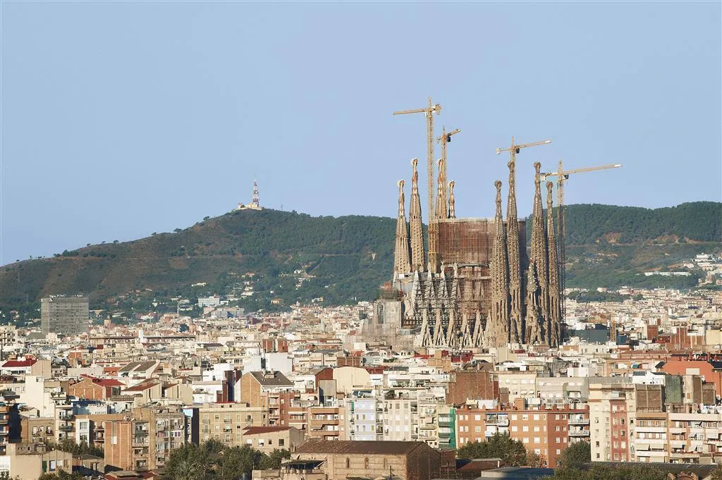 General view, Four Points by Sheraton Barcelona Diagonal, Barcelona