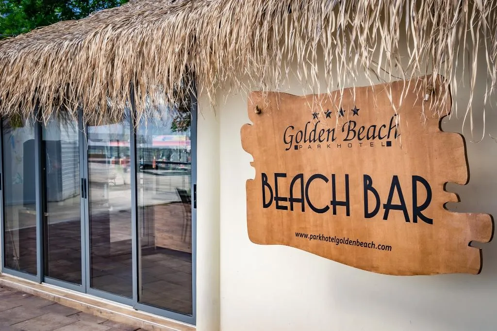 Beach, Park hotel Golden Beach, Varna