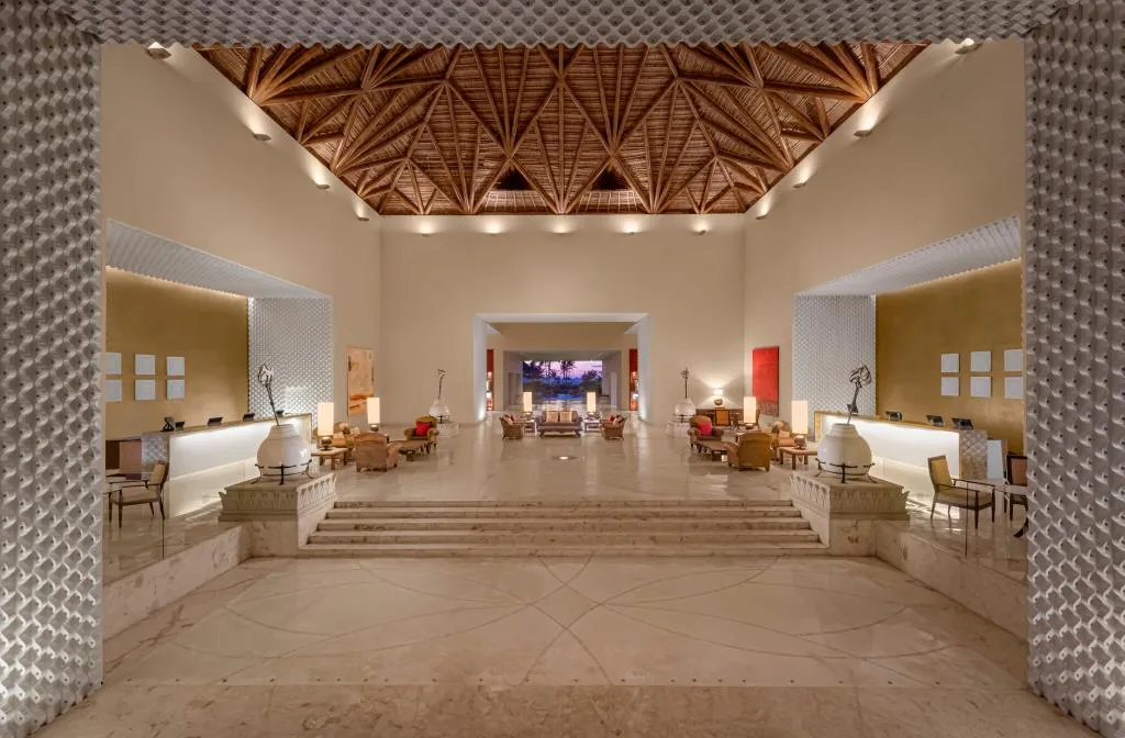 Lobby, Grand Velas Riviera Maya, Cancun Area