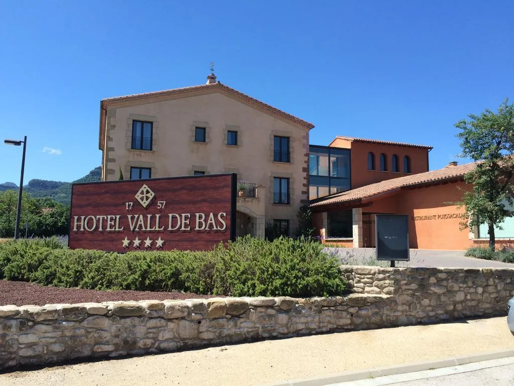 General view, Hotel Vall de BAs, Costa Brava