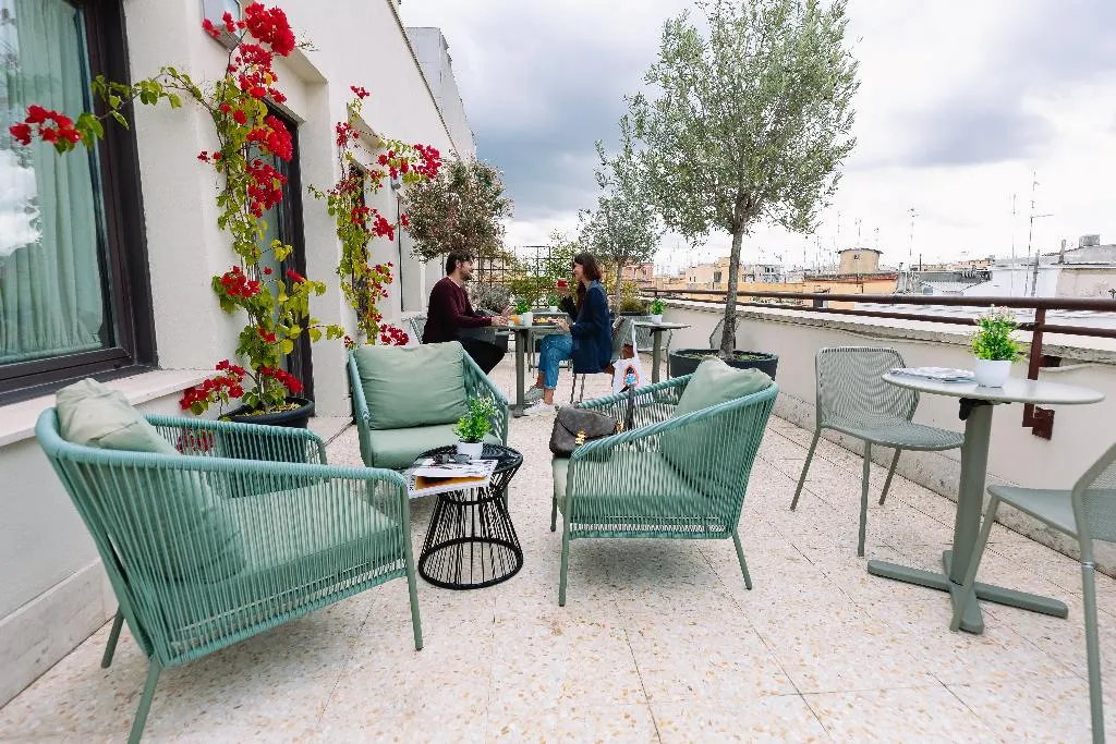 Terrace, Mercure Roma Piazza Bologna, Rome