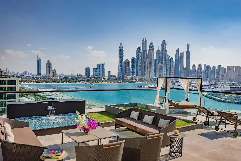 General view, Marriott Resort Palm Jumeirah Dubai, Dubai