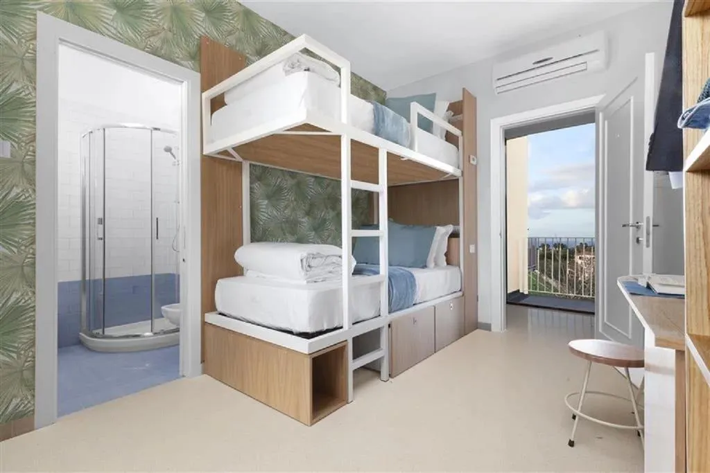 Room BUNK BED Room, Unconventional Sorrento Coast, Naples