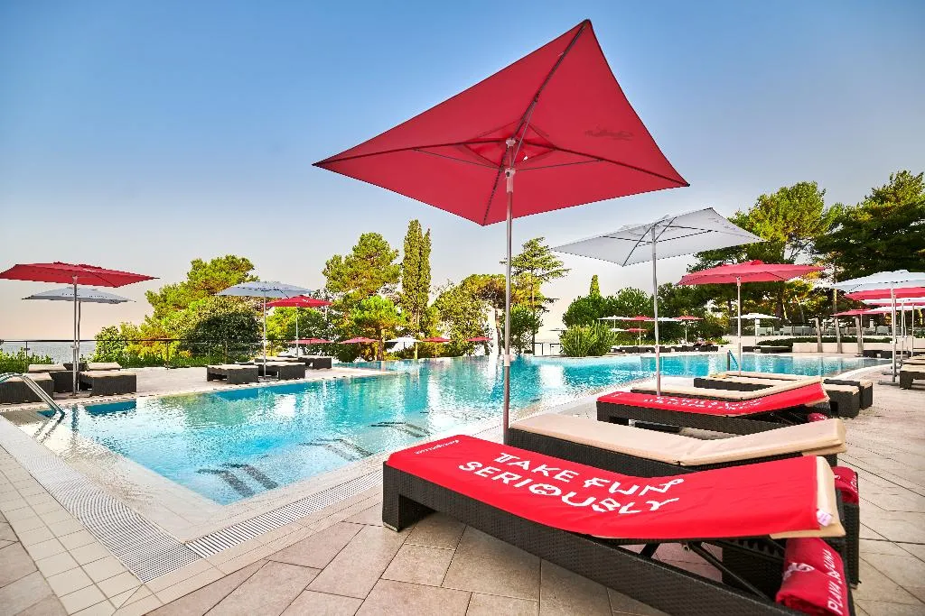 Pool, Hotel Parentium, Istria