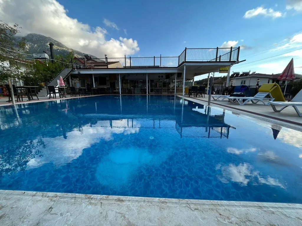 Pool, Happy Nur Hotel, Dalaman
