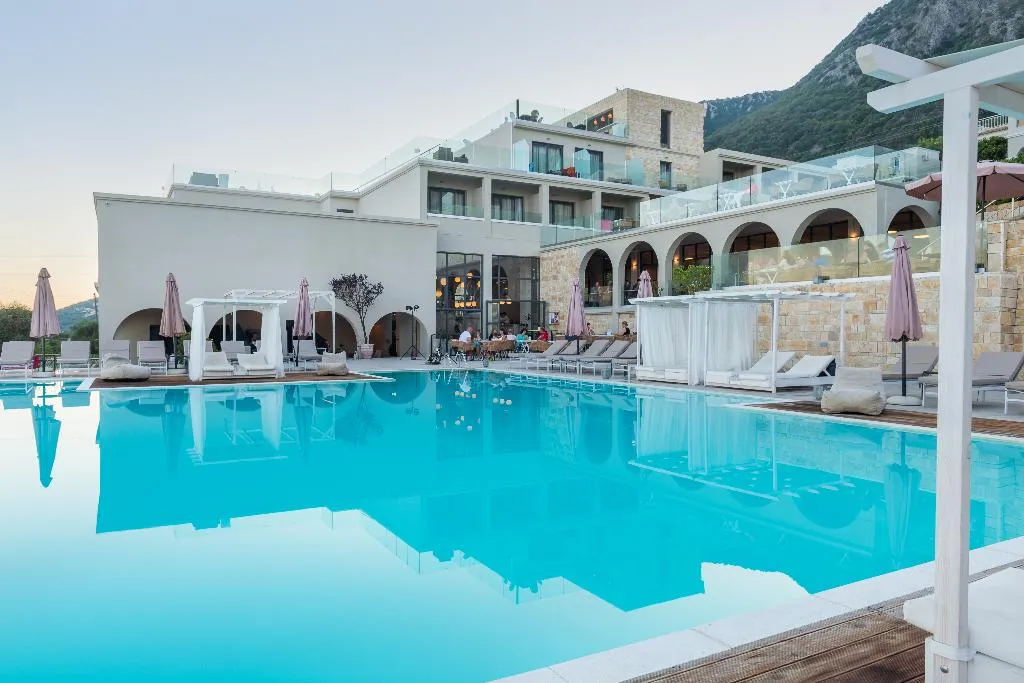 Pool, Golden Mare Resort, Corfu