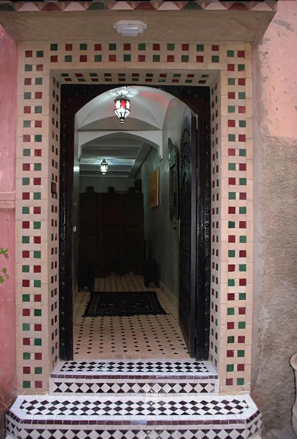 General view, Riad Mellouki, Marrakech