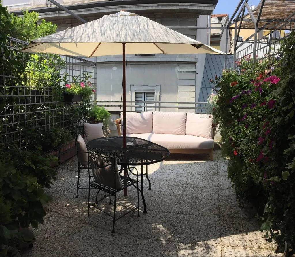 General view, Antica Locanda Dei Mercanti, Milan