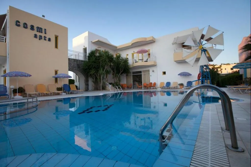 General view, Cosmi Apartments, Crete