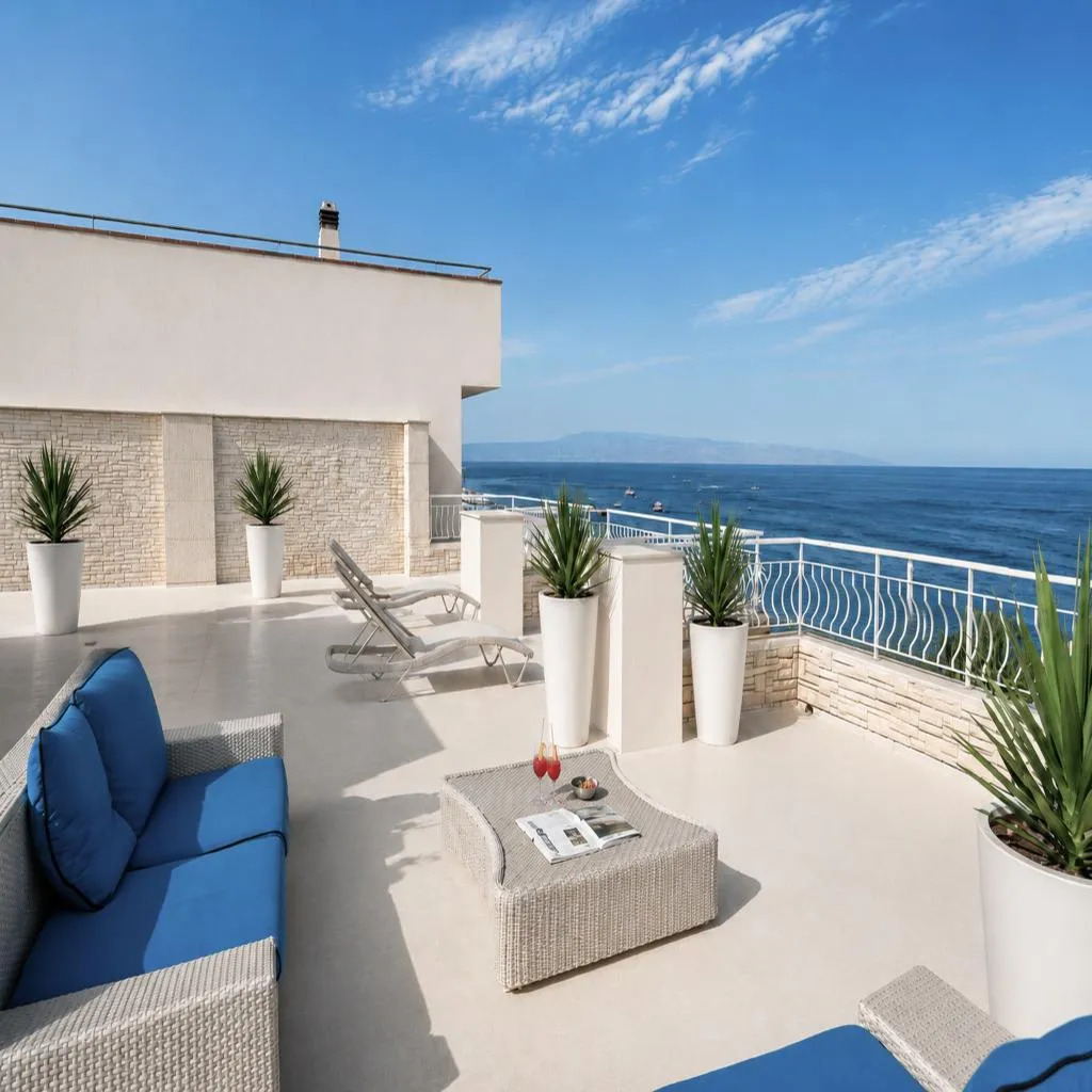 Terrace, Hotel Orizzonte, Catania