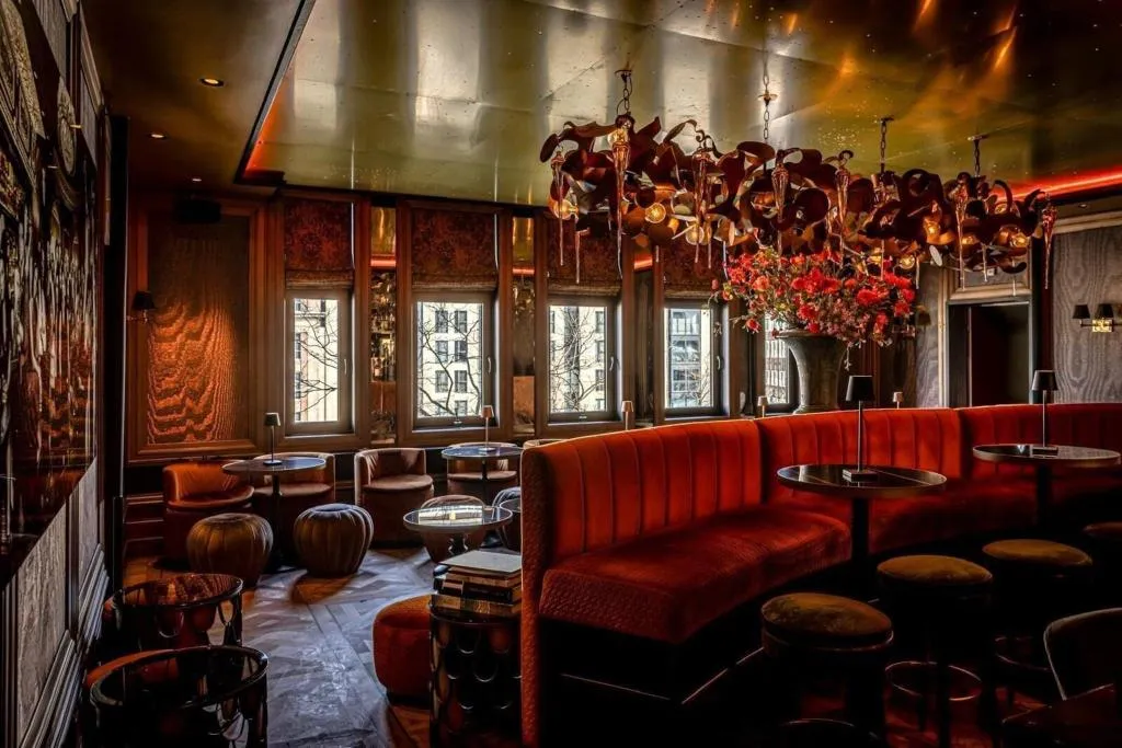 Bar, Hotel Twentyseven, Amsterdam