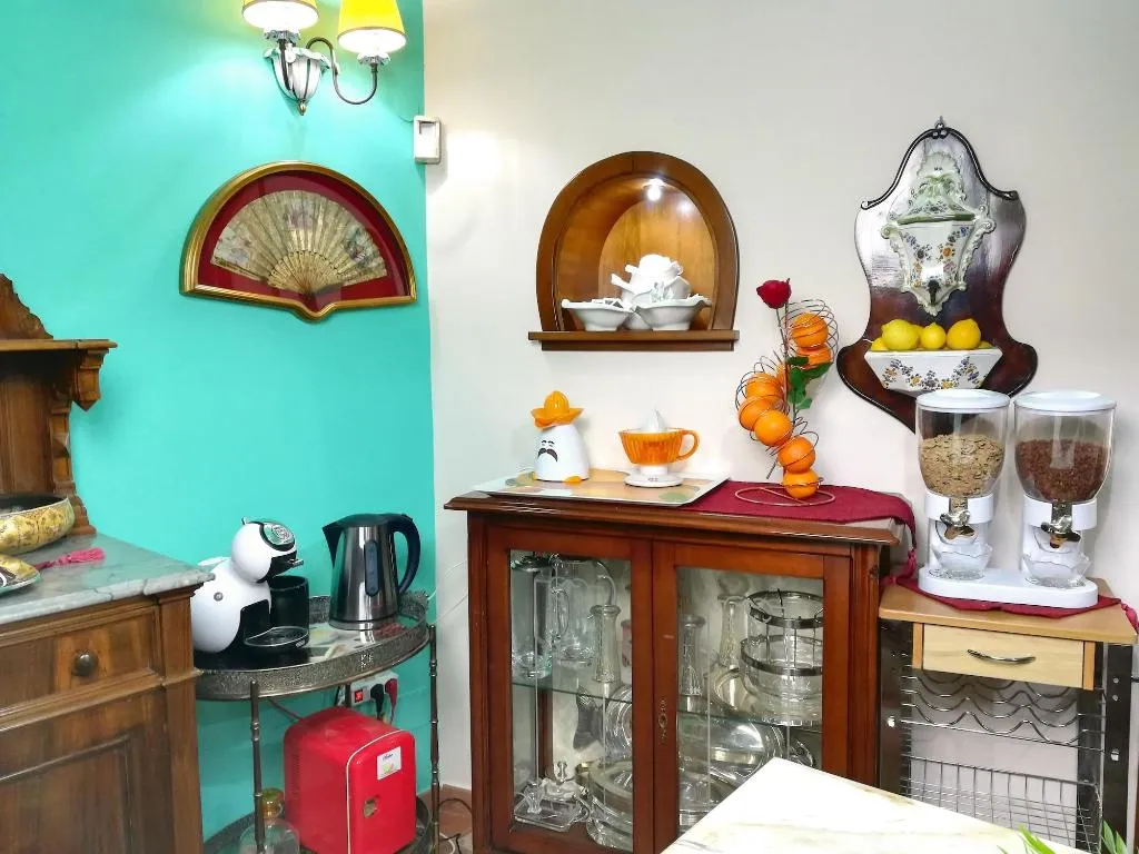 Restaurant, B&B Vittorio Emanuele, Palermo