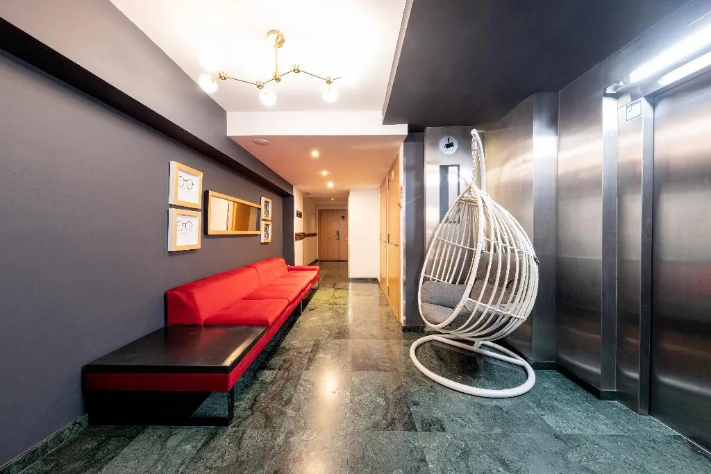 Lobby, AinB Sagrada Familia Apartments, Barcelona