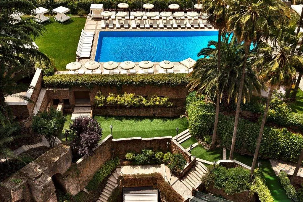 Pool, Parco dei Principi Grand Hotel & Spa, Rome