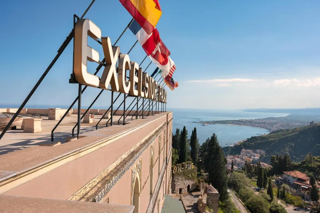 General view, Excelsior Palace, Taormina