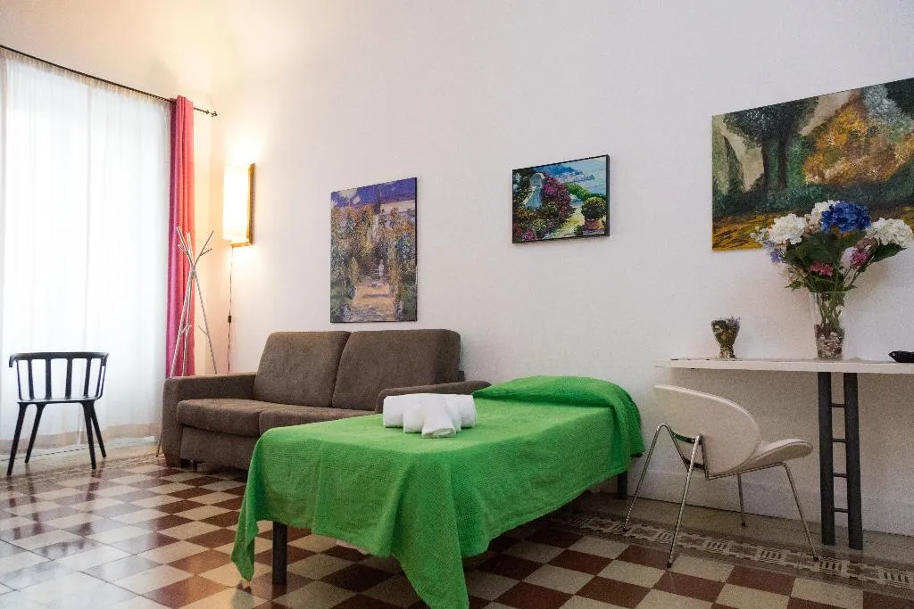 Room, B&B Ai Tintori, Palermo