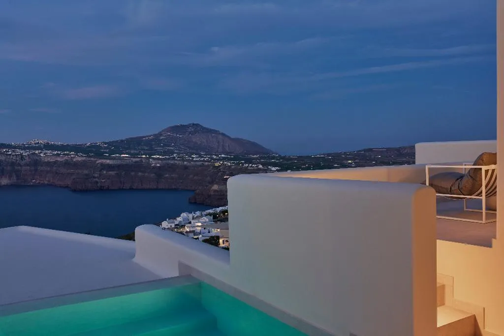VILLA SEA VIEW ONE BEDROOM Room, Apanemo Hotel, Santorini