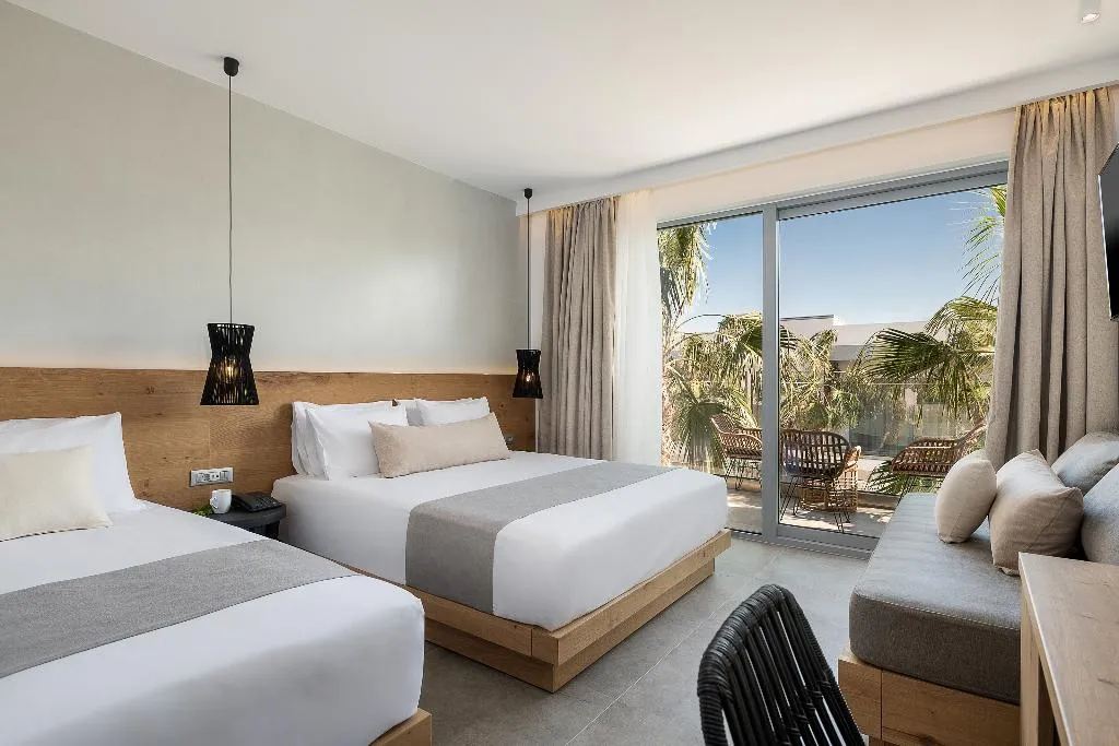 FAMILY ROOM DELUXE Room, Magda Hotel Club, Crete