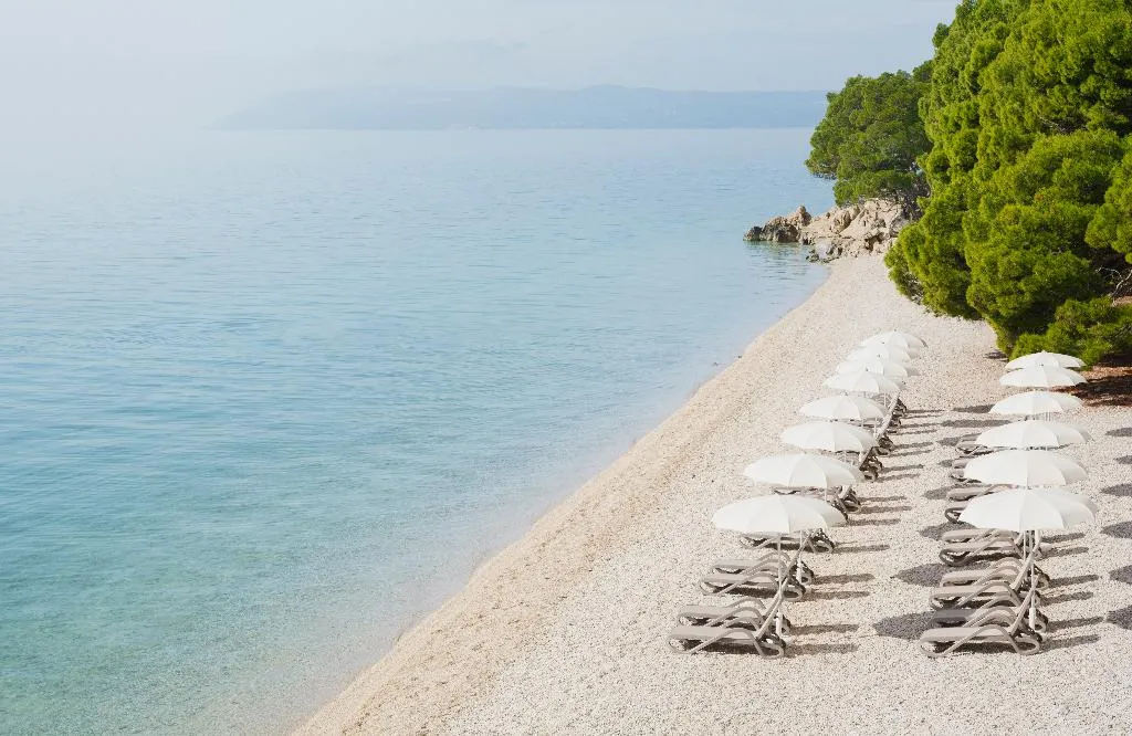 Beach, Bluesun Hotel Jadran, Split
