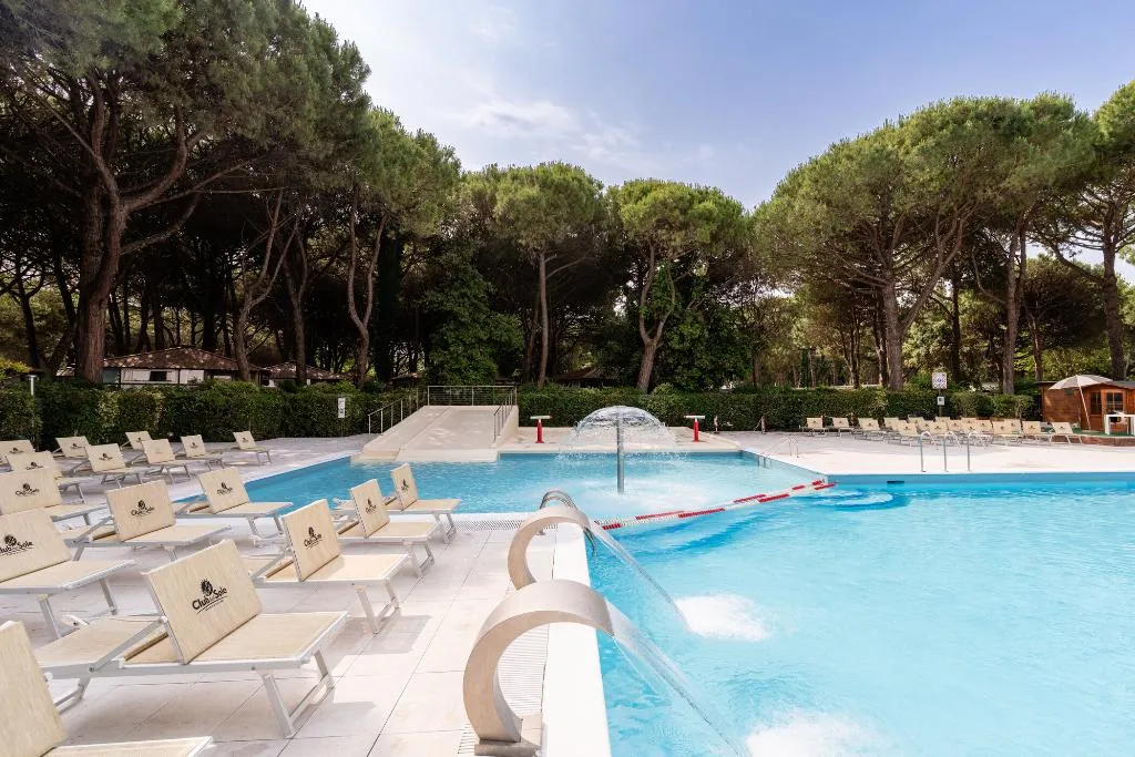 Pool, Club del Sole Jesolo Family Resort, Venice