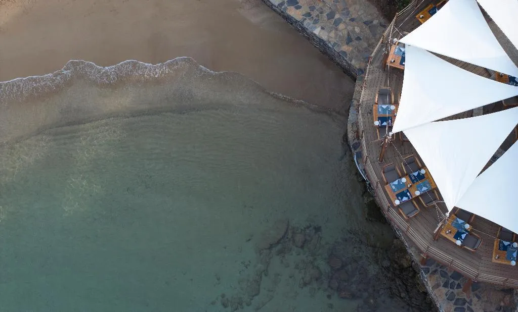 Restaurant, Elounda Mare Hotel, Relais & Chateaux, Crete